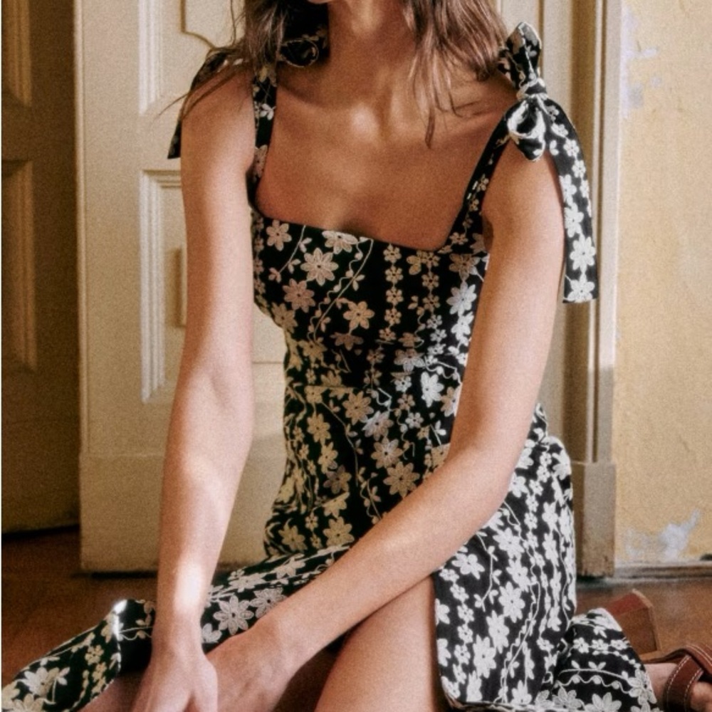 Sezane DOROTHA DRESS - Like New